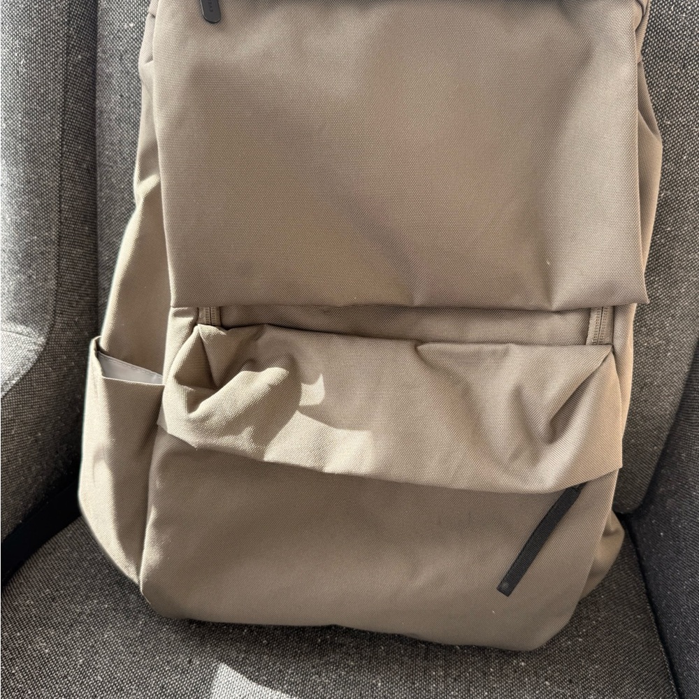 Everlane Tan Backpack
